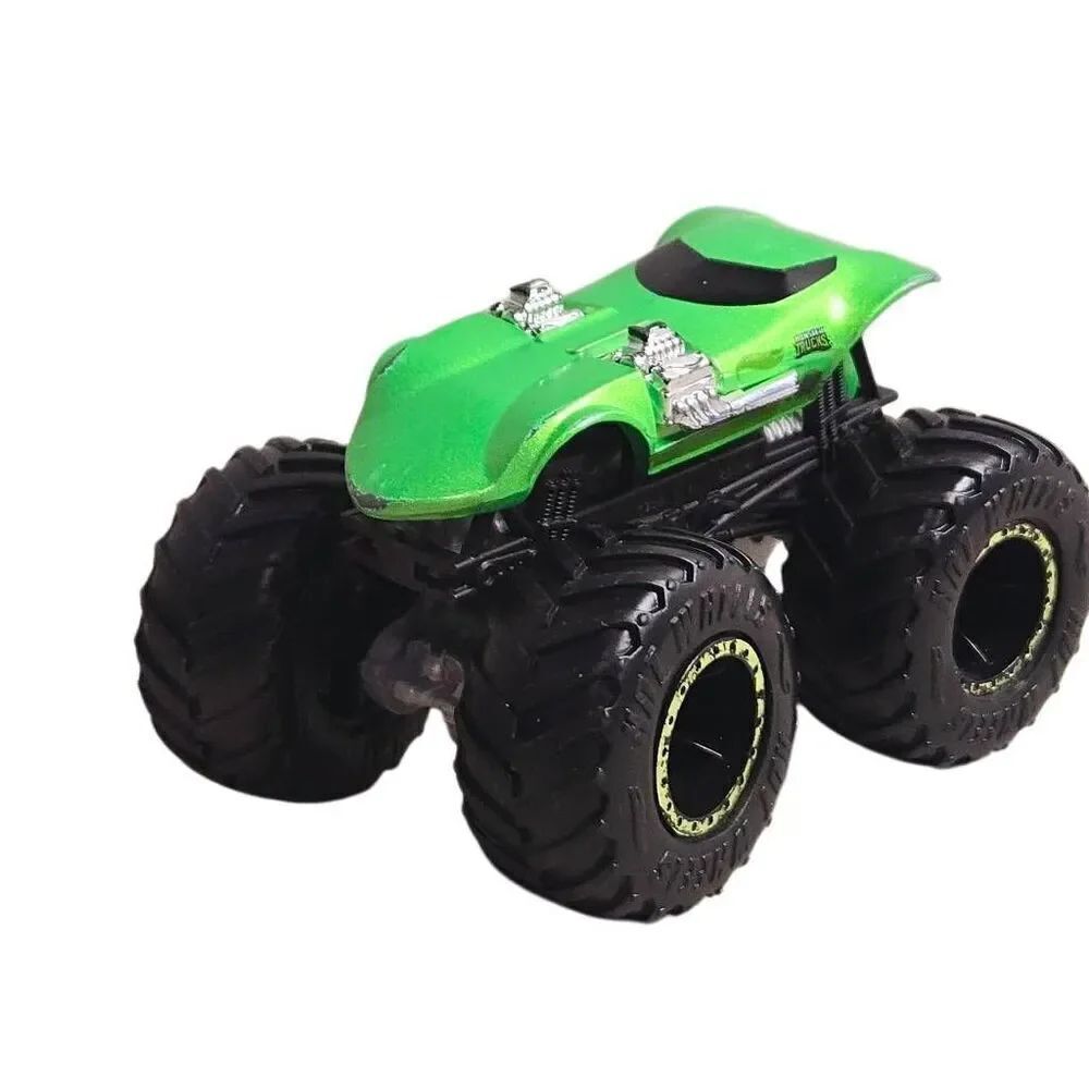 Hot Wheels Monster Trucks Green Truck